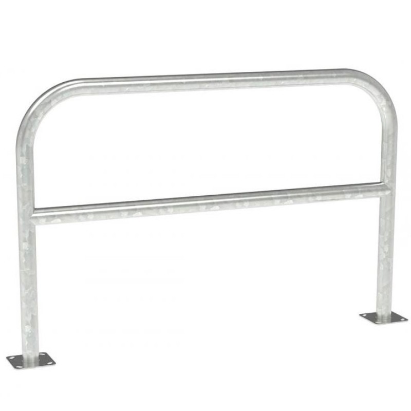 Barana industrial reforçada diàm 60 mm en només galvanitzat